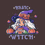 Basic Witch Season-none drawstring bag-TechraNova