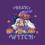 Basic Witch Season-none removable cover w insert throw pillow-TechraNova