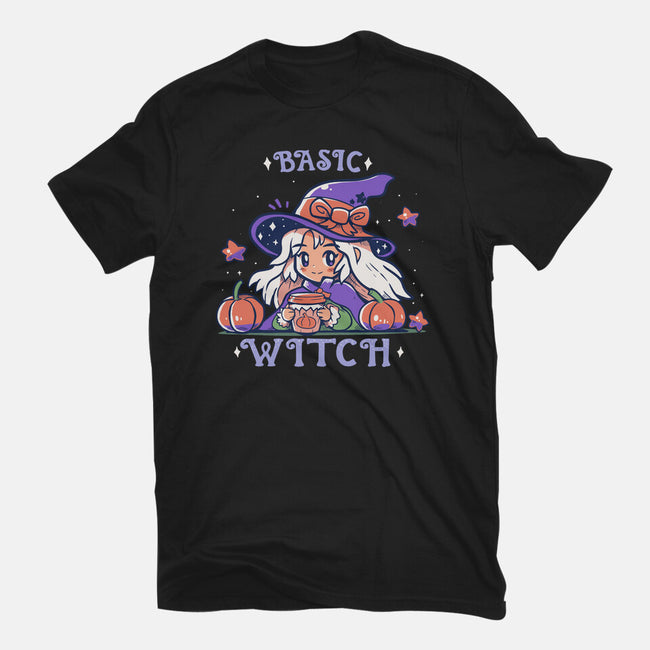 Basic Witch Season-womens basic tee-TechraNova
