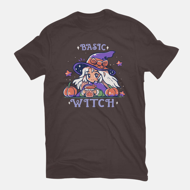 Basic Witch Season-womens basic tee-TechraNova