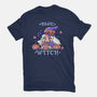 Basic Witch Season-womens basic tee-TechraNova