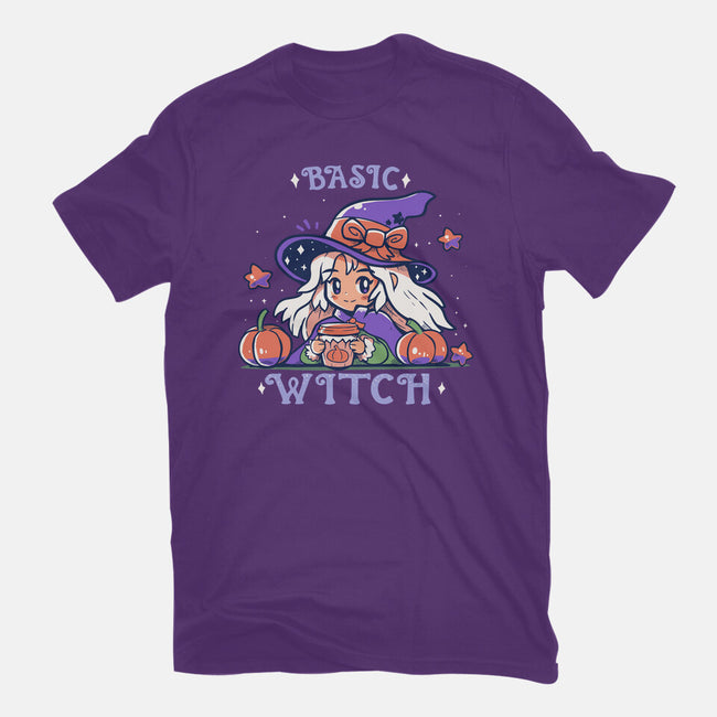 Basic Witch Season-womens basic tee-TechraNova