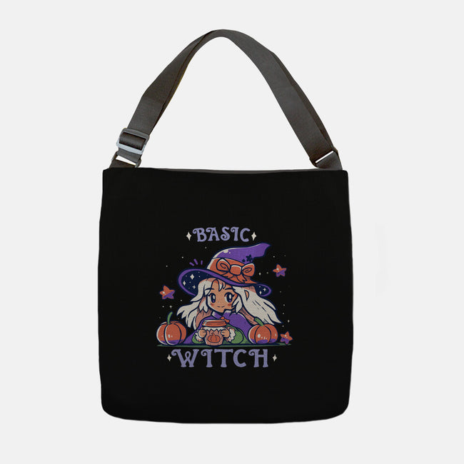 Basic Witch Season-none adjustable tote bag-TechraNova