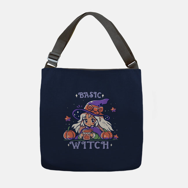 Basic Witch Season-none adjustable tote bag-TechraNova