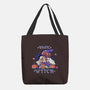 Basic Witch Season-none basic tote bag-TechraNova