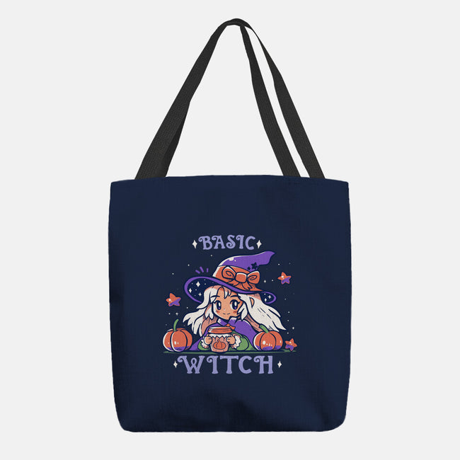 Basic Witch Season-none basic tote bag-TechraNova