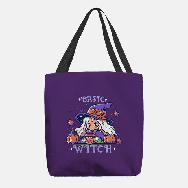 Basic Witch Season-none basic tote bag-TechraNova