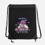 Basic Witch Season-none drawstring bag-TechraNova