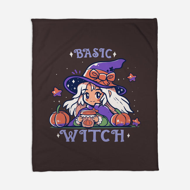 Basic Witch Season-none fleece blanket-TechraNova