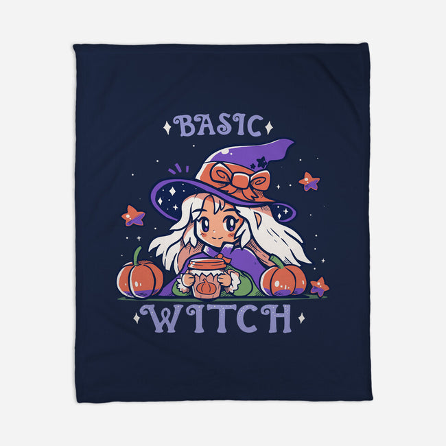 Basic Witch Season-none fleece blanket-TechraNova