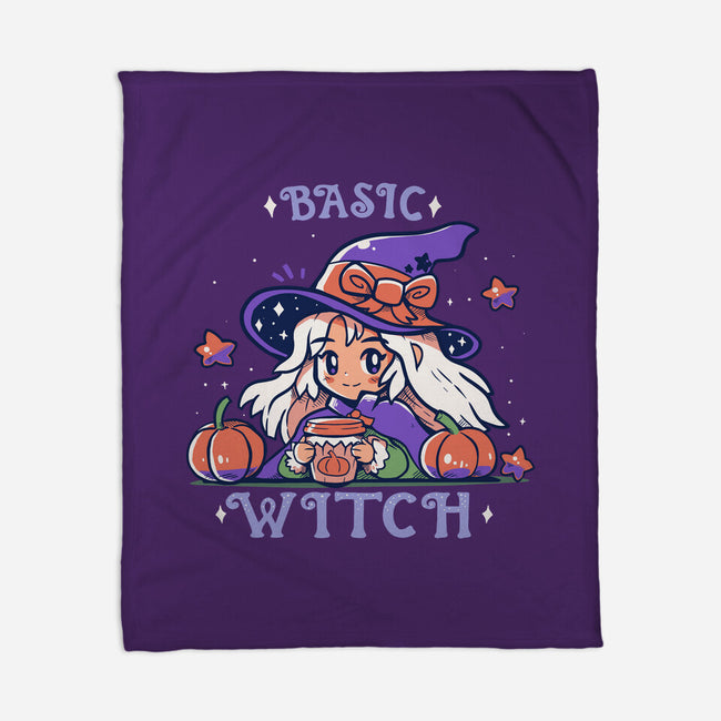 Basic Witch Season-none fleece blanket-TechraNova