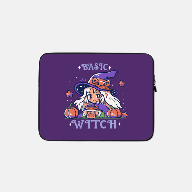 Basic Witch Season-none zippered laptop sleeve-TechraNova