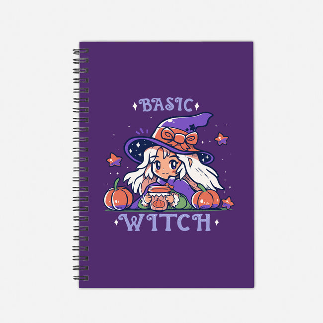 Basic Witch Season-none dot grid notebook-TechraNova