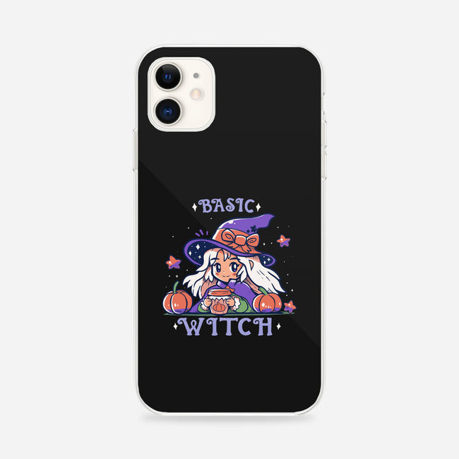 Basic Witch Season-iphone snap phone case-TechraNova