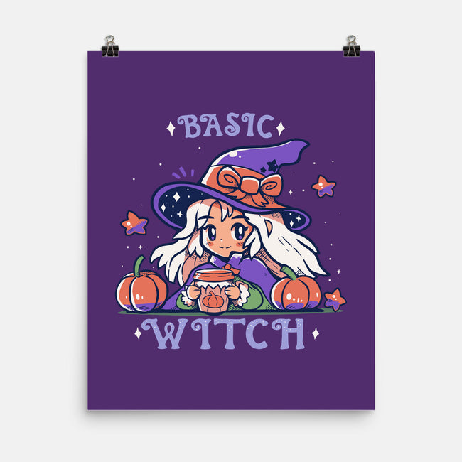 Basic Witch Season-none matte poster-TechraNova