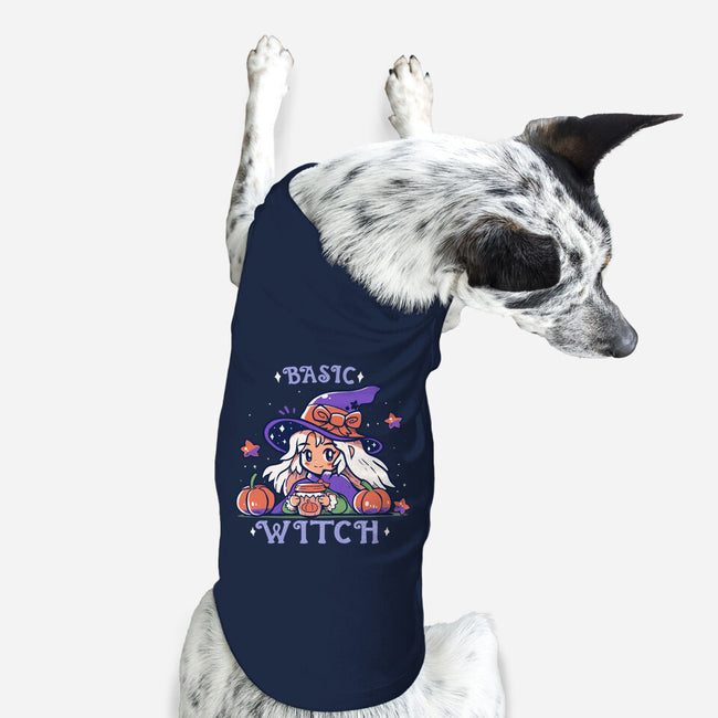 Basic Witch Season-dog basic pet tank-TechraNova