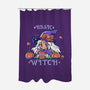 Basic Witch Season-none polyester shower curtain-TechraNova