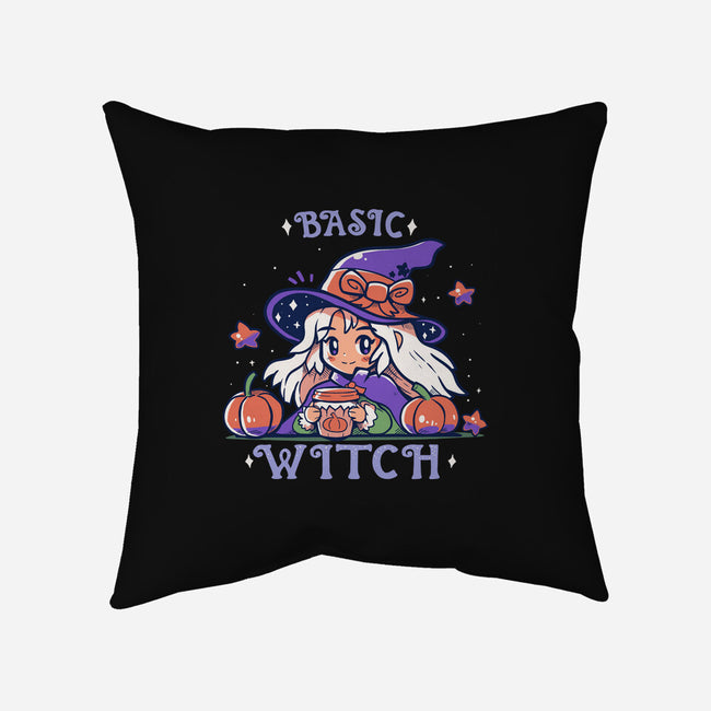 Basic Witch Season-none removable cover w insert throw pillow-TechraNova