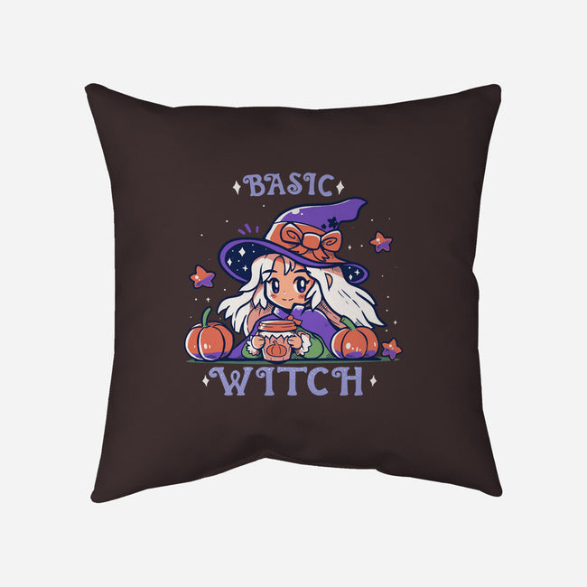 Basic Witch Season-none removable cover w insert throw pillow-TechraNova