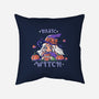 Basic Witch Season-none removable cover w insert throw pillow-TechraNova