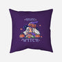 Basic Witch Season-none removable cover w insert throw pillow-TechraNova
