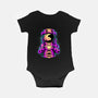 Astronaut Love Sign-baby basic onesie-daizzystudio