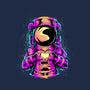 Astronaut Love Sign-none glossy sticker-daizzystudio