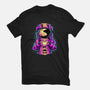 Astronaut Love Sign-mens basic tee-daizzystudio