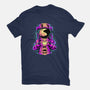 Astronaut Love Sign-mens heavyweight tee-daizzystudio