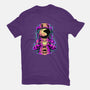 Astronaut Love Sign-mens basic tee-daizzystudio