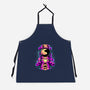 Astronaut Love Sign-unisex kitchen apron-daizzystudio