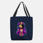 Astronaut Love Sign-none basic tote bag-daizzystudio