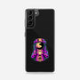 Astronaut Love Sign-samsung snap phone case-daizzystudio