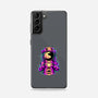 Astronaut Love Sign-samsung snap phone case-daizzystudio