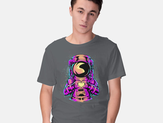 Astronaut Love Sign
