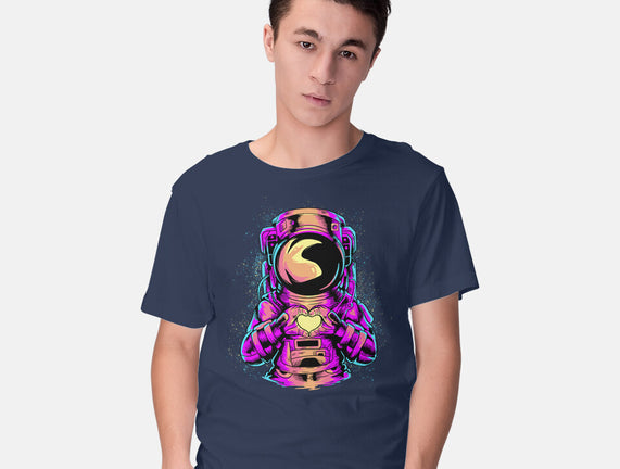 Astronaut Love Sign