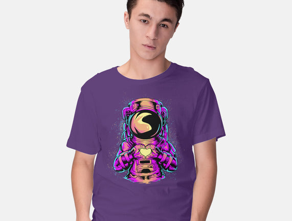 Astronaut Love Sign