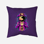 Astronaut Love Sign-none removable cover w insert throw pillow-daizzystudio