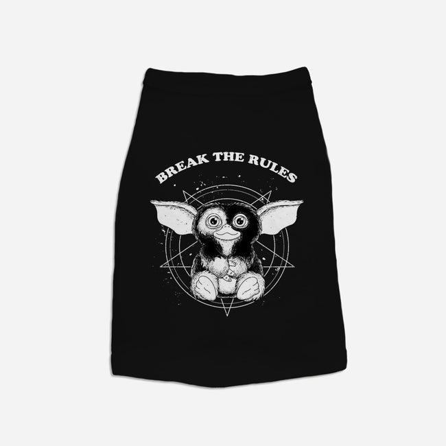 Break The Rules-dog basic pet tank-retrodivision