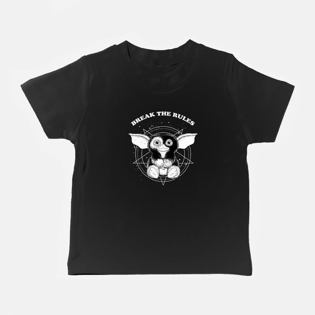 Break The Rules-baby basic tee-retrodivision