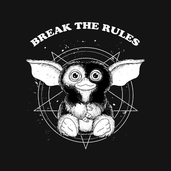 Break The Rules-womens v-neck tee-retrodivision
