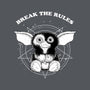 Break The Rules-none drawstring bag-retrodivision