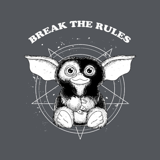 Break The Rules-none basic tote bag-retrodivision