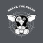 Break The Rules-none zippered laptop sleeve-retrodivision