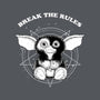 Break The Rules-none stretched canvas-retrodivision