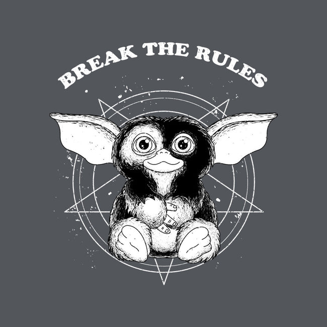 Break The Rules-none glossy sticker-retrodivision