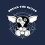 Break The Rules-womens basic tee-retrodivision