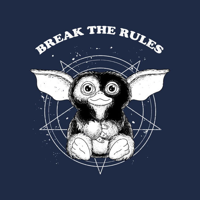 Break The Rules-womens v-neck tee-retrodivision