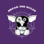Break The Rules-womens basic tee-retrodivision
