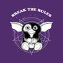 Break The Rules-none fleece blanket-retrodivision
